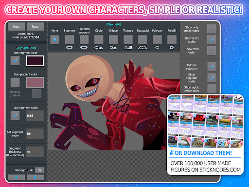 Stick Nodes Pro - Animator screenshot 4