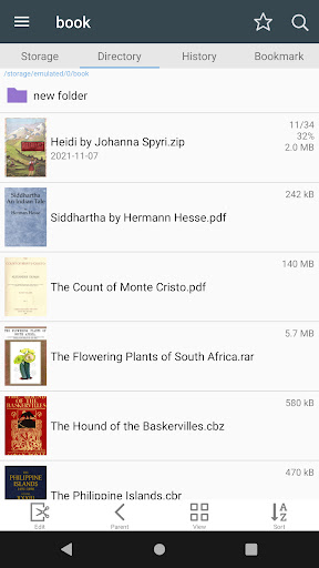 ComicScreen - PDF, ComicReader screenshot 1