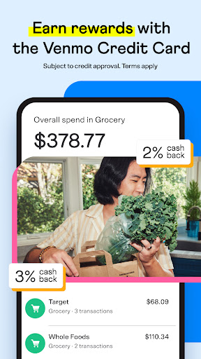 Venmo screenshot 1