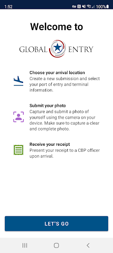 Global Entry screenshot 1