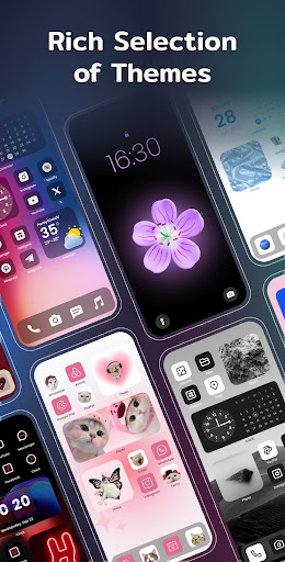 Color Widgets, Theme: iWidgets screenshot 8