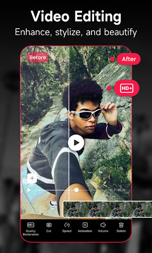 Meitu- AI Photo & Video Editor screenshot 7
