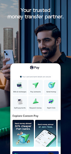 Careem: rides, food, grocery screenshot 1