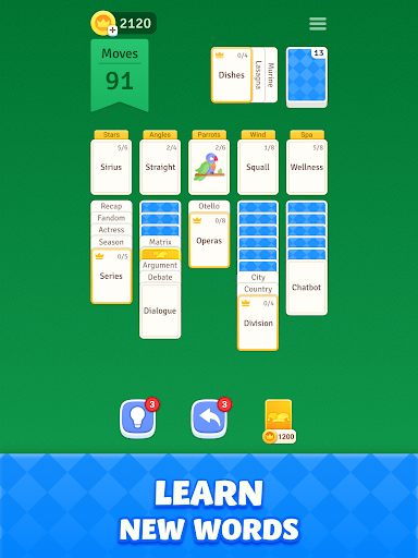 Solitaire Associations Journey screenshot 7