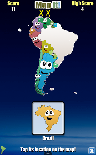Stack the Countries® screenshot 5