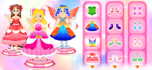 Lucy: Makeup and Dress up screenshot 4