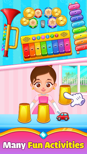 Princess Baby Phone Game screenshot 3