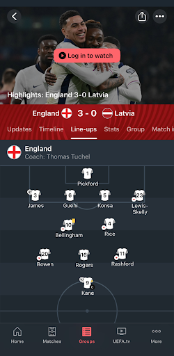 UEFA EURO & Nations League screenshot 3