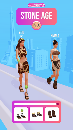 Fashion Queen: Dress Up Game screenshot 1