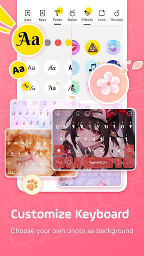 Facemoji AI Emoji Keyboard screenshot 2