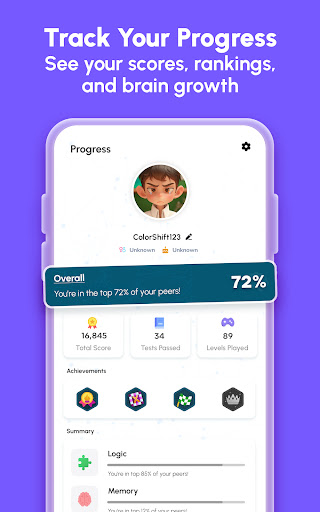 Brainova: IQ Test & Logic Game screenshot 17