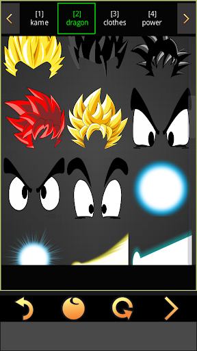 SelfComic: Super Saiyan Photo screenshot 4