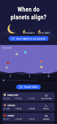 Star Walk 2 Plus: Sky Map View screenshot 14