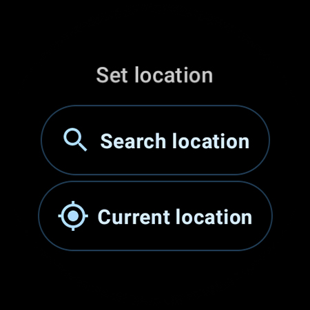 Weather Complications: Wear OS screenshot 2