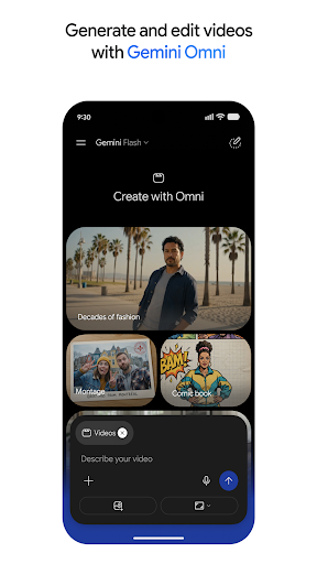 Google Gemini screenshot 4