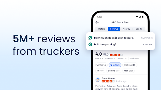 Trucker Path: Truck GPS & Fuel screenshot 7