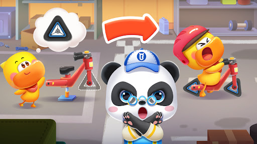 Baby Panda's Kids School screenshot 3