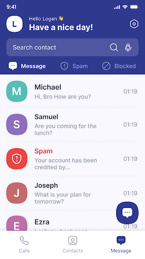 TrustDial: Caller, SMS & Block screenshot 1