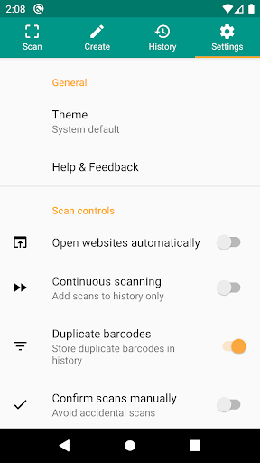 QR & Barcode Scanner screenshot 12
