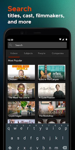 Kanopy screenshot 10