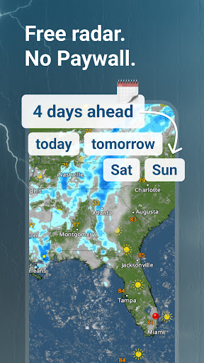 Weather & Radar Forecast screenshot 4