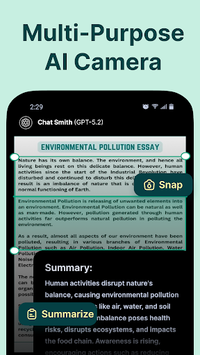 Chat Smith: AI Chatbot & Agent screenshot 2