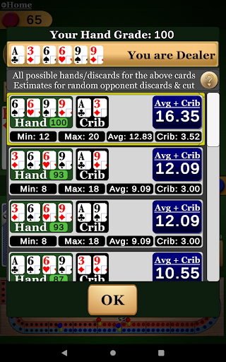 Cribbage Pro Online! screenshot 4