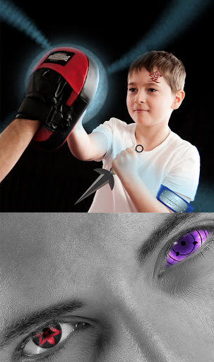 SelfComic: Sasuke Ninja Photo screenshot 17