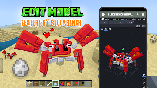Mobs Maker for Minecraft PE screenshot 1