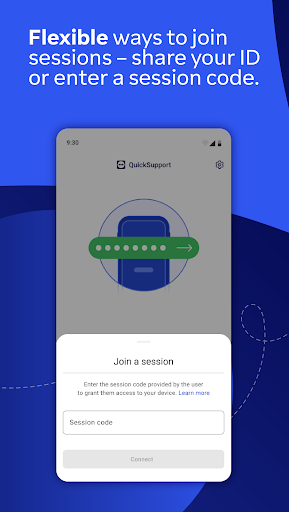 TeamViewer QuickSupport screenshot 3