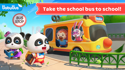 Baby Panda's School Bus screenshot 8