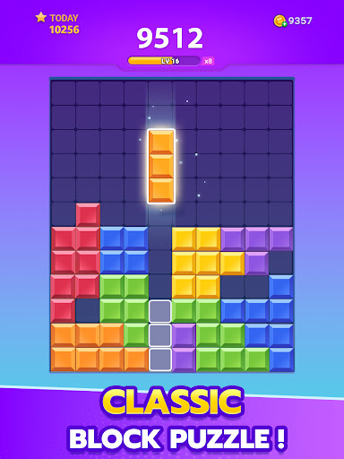Block Puzzle Crush: Jewel Game screenshot 9