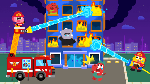 Cocobi Little Firefighters-kid screenshot 14