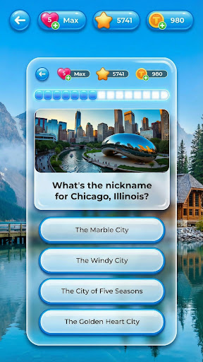 IQ & brain test: Triviascapes screenshot 8