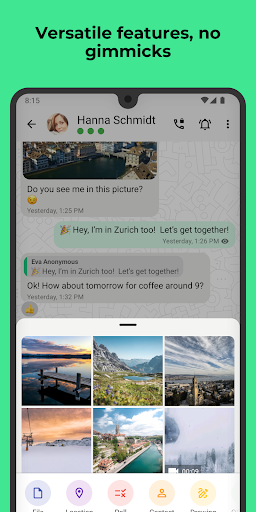 Threema. The Secure Messenger screenshot 7