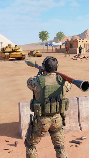 Elite Commando: Gun Games screenshot 6