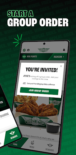 Wingstop screenshot 1