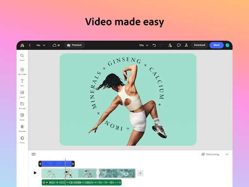 Adobe Express: AI Photo, Video screenshot 18