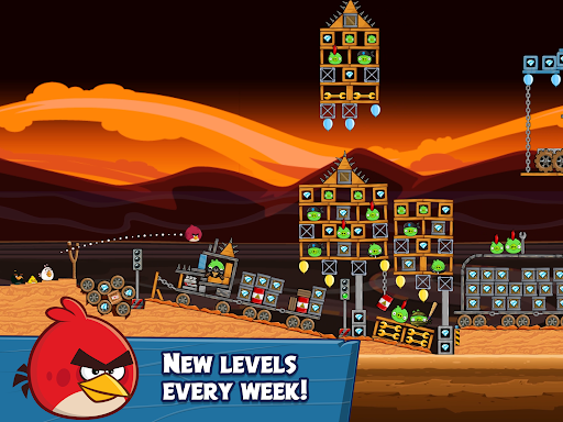 Angry Birds Friends screenshot 14