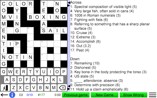 Crossword Unlimited screenshot 14