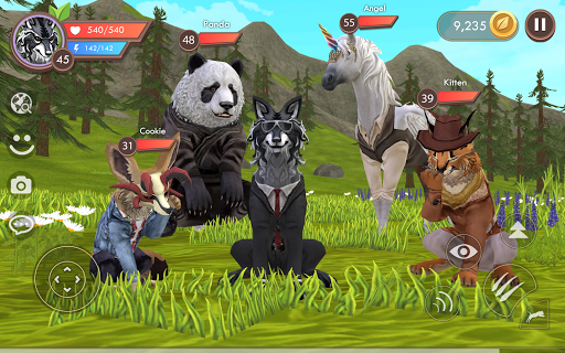 WildCraft: Animal Sim Online screenshot 2