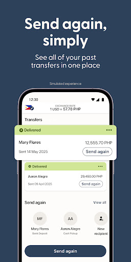 Remitly: Transfer money abroad screenshot 4