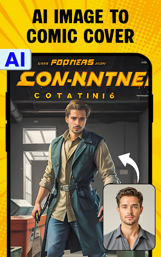 Cartoon Comic Strip Maker screenshot 23