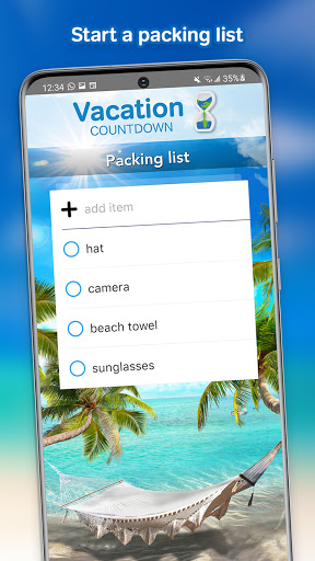 Vacation Countdown App screenshot 4