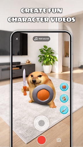 AR Dogy: What The Dog Doin screenshot 4