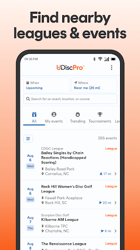 UDisc Disc Golf App screenshot 10