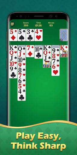 Solitaire Time - Card Game screenshot 2