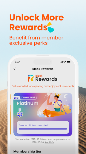 Klook: Travel & Activities screenshot 1