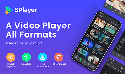 SPlayer - Fast Video Player screenshot 3
