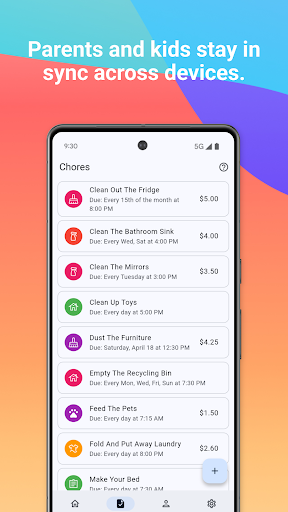 Family Chore Manager screenshot 8